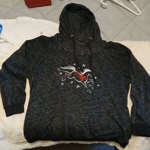 Light weight Holiday hoodie